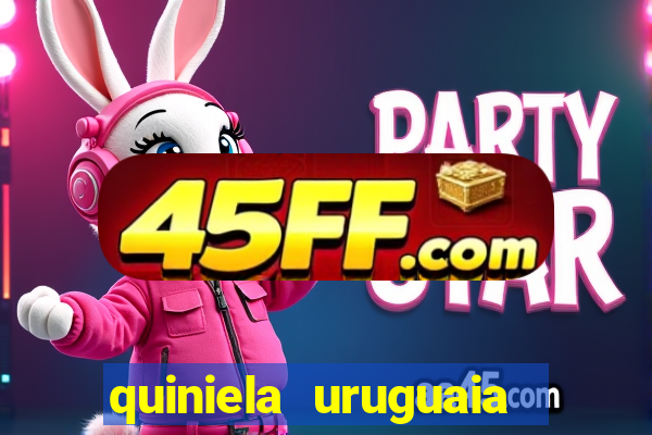 quiniela uruguaia das 21 horas